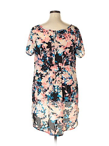 Boutique + Short Sleeve Blouse (view 2)