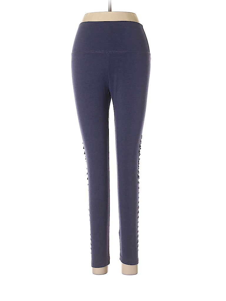 Aerie Solid Blue Leggings Size M 79 off thredUP