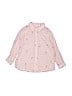 Rails Pink Long Sleeve Button-Down Shirt Size 12 - photo 1