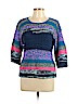 Marc by Marc Jacobs Blue Pullover Sweater Size L - photo 1