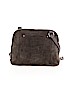 B Makowsky 100% Leather Gray Leather Crossbody Bag One size - photo 3