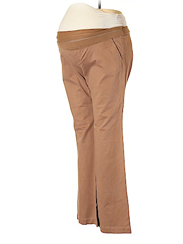 Old Navy - Maternity Khakis (view 1)