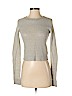 Inhabit Gray Pullover Sweater Size P (petite) - photo 1