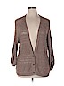 J.jill Tan Cardigan Size XL - photo 1