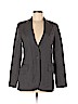Theory Gray Wool Blazer Size M - photo 1