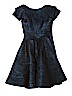 Zac Posen Black Cocktail Dress Size 4 - photo 2