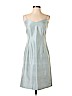 Ann Taylor 100% Silk Teal Cocktail Dress Size 2 (petite) - photo 1