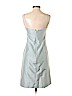 Ann Taylor 100% Silk Teal Cocktail Dress Size 2 (petite) - photo 2