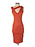 ASOS Orange Cocktail Dress Size 4 - photo 1