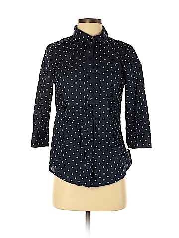 Karen Scott 3/4 Sleeve Button-Down Shirt (view 1)