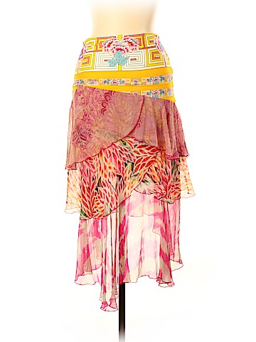 Diane von Furstenberg Silk Skirt (view 2)