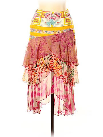Diane von Furstenberg Silk Skirt (view 1)