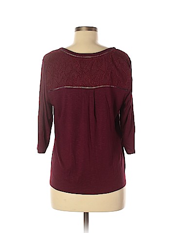 Dolan 3/4 Sleeve Top (view 2)