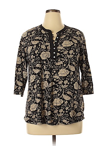 Lucky Brand 3/4 Sleeve Top (view 1)