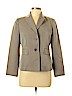 Kasper 100% Polyester Brown Blazer Size 6 (petite) - photo 1