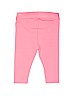 Janie and Jack 100% Cotton Solid Pink Leggings Size 3-6 mo - photo 2