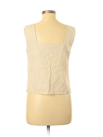 Zara Sleeveless Blouse (view 2)