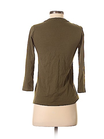 Talbots 3/4 Sleeve Henley (view 2)