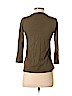Talbots Green 3/4 Sleeve Henley Size P (petite) - photo 2