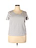 Talbots White Short Sleeve T-Shirt Size 2X (petite) - photo 1