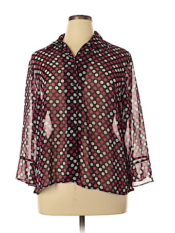 Elementz Long Sleeve Blouse (view 1)