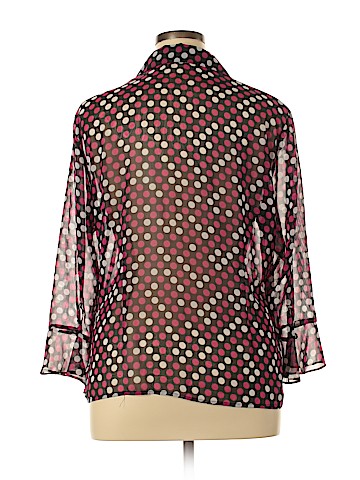 Elementz Long Sleeve Blouse (view 2)