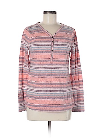 Ruff Hewn Long Sleeve Henley (view 1)