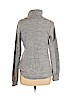 Cynthia Rowley TJX Gray Turtleneck Sweater Size S - photo 2