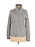 Cynthia Rowley TJX Gray Turtleneck Sweater Size S - photo 1