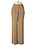 Anne Klein II 100% Polyester Tan Dress Pants Size 8 (petite) - photo 1