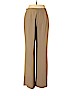Anne Klein II 100% Polyester Tan Dress Pants Size 8 (petite) - photo 2