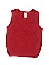 Gymboree Red Sweater Vest Size 5 - 6 - photo 1