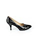 Nine West 100% Leather Black Heels Size 7 - photo 1
