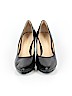 Nine West 100% Leather Black Heels Size 7 - photo 2