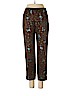 Ann Taylor 100% Acetate Brown Casual Pants Size 4 (petite) - photo 1
