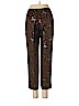 Ann Taylor 100% Acetate Brown Casual Pants Size 4 (petite) - photo 2
