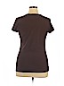 Gap Outlet Brown Short Sleeve Top Size XL - photo 2