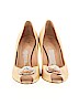 Giuseppe Zanotti 100% Leather Gold Heels Size EU 41 - photo 2