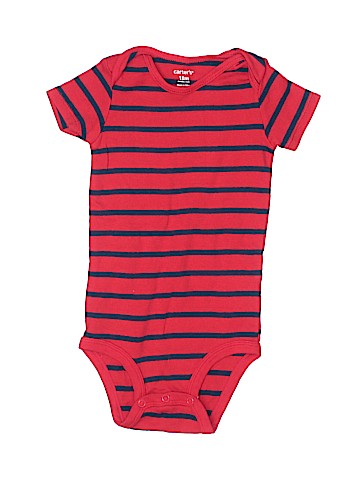 Carter's Short Sleeve Onesie (view 1)