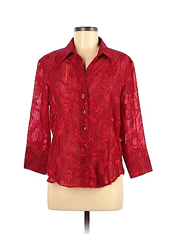 Coldwater Creek 3/4 Sleeve Blouse (view 1)