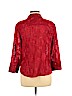 Coldwater Creek Red 3/4 Sleeve Blouse Size M (petite) - photo 2
