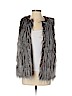 Wantdo 100% Acrylic Tan Faux Fur Vest Size P (petite) - photo 1