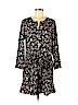Veronica Beard Black Casual Dress Size 8 - photo 1