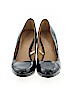 Merona Black Heels Size 11 - photo 2