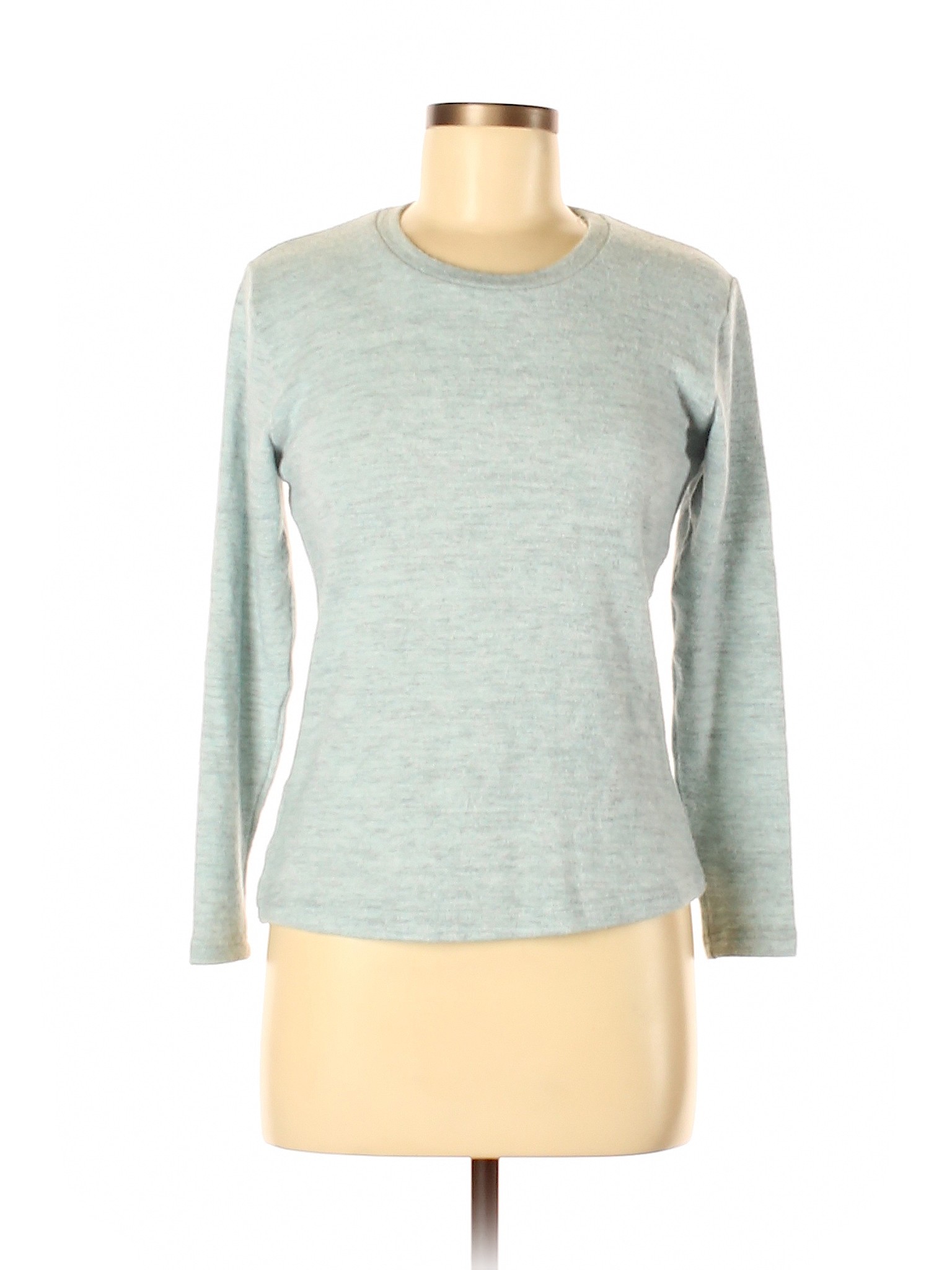 American Eagle Outfitters Solid Grey Blue Pullover Sweater Size M - 66% ...