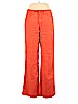 NYDJ Orange Linen Pants Size 6 (petite) - photo 1