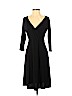 Ann Taylor LOFT Black Casual Dress Size 4 (petite) - photo 1