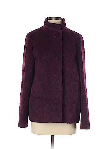 Cinzia Rocca Due Wool Coat (view 1)