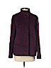 Cinzia Rocca Due Burgundy Wool Coat Size 6 - photo 1