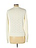 Point Sur 100% Cotton Ivory Pullover Sweater Size L - photo 2
